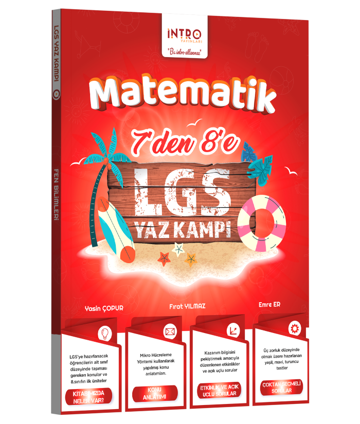 7.SINIF İNTRO 7 DEN 8 E KAMP MATEMATİK - 2025